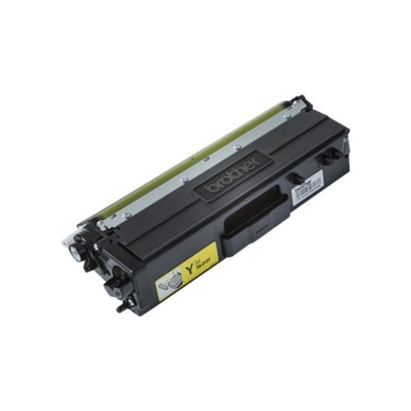 Brother TN910YP - gul - original - tonerkassett