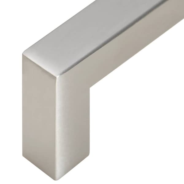 Skåphandtag 5 st silver 320 mm rostfritt stål