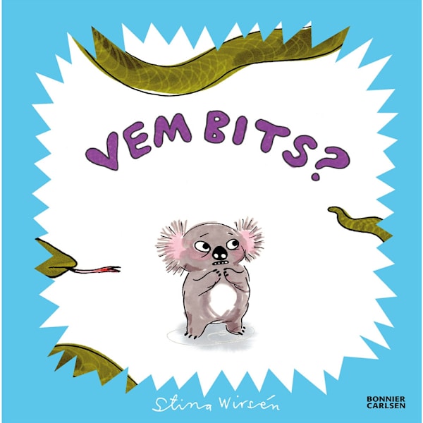 Vem bits? (inbunden)