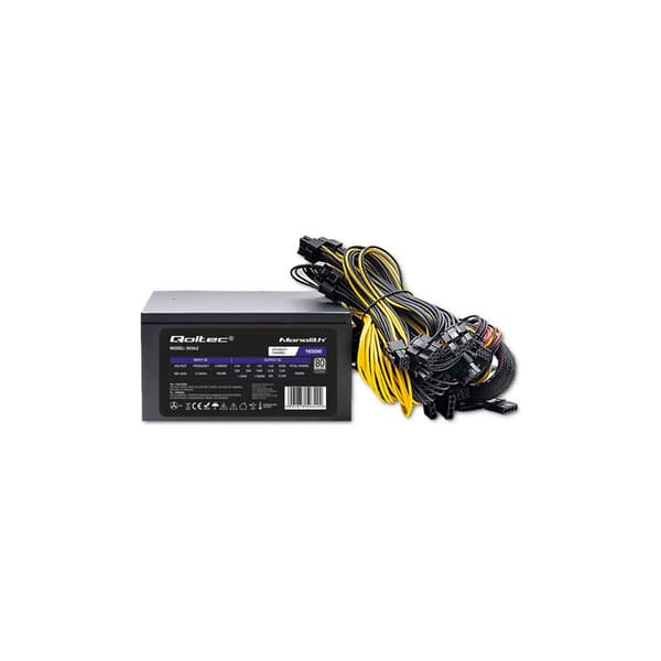 Qoltec Monolith - nätaggregat - effektiv - 1650 watt