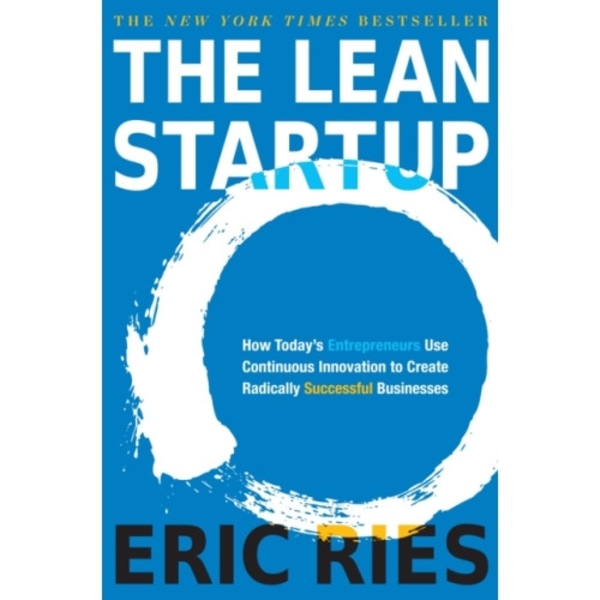 Lean Startup (häftad, eng)