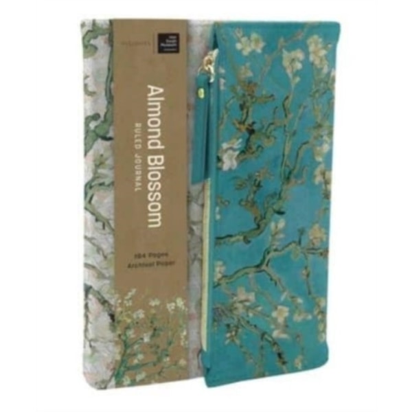 Van Gogh Almond Blossoms Deluxe Journal (inbunden, eng)