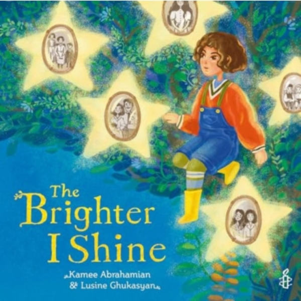 The Brighter I Shine (inbunden, eng)