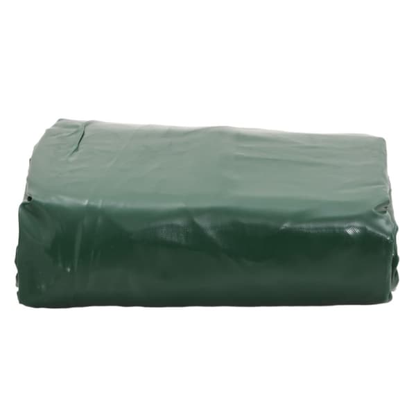 Presenning grön 2,5x4,5 m 650 g/m²