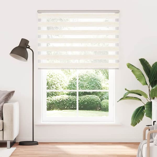 Rullgardin zebra 160x200 cm tyg bredd 155,9 cm polyester
