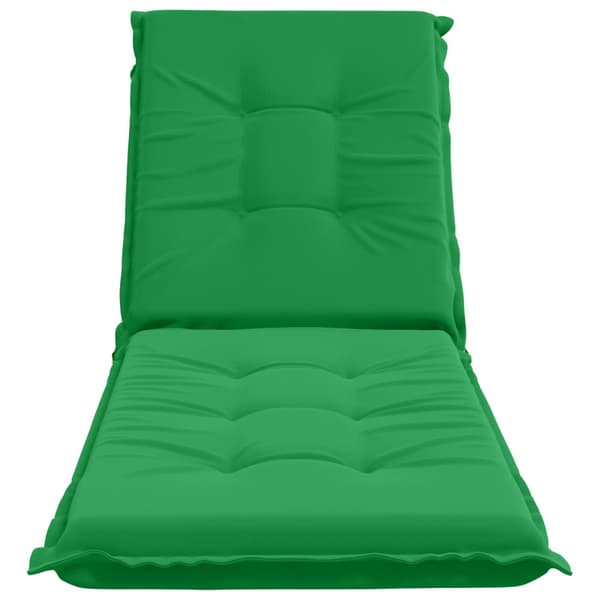 Solstol Kudde GEMERT 100% Polyester Grön 190 x 60 x 9 cm
