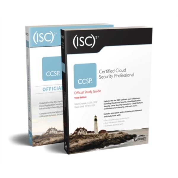 (ISC)2 CCSP Certified Cloud Security Professional Official Study Guide & Practice Tests Bundle (häftad, eng)