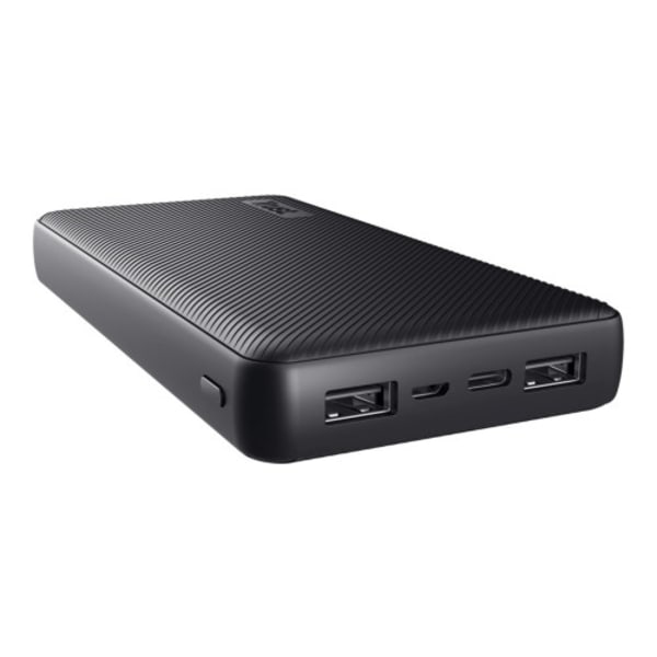 Trust Primo strömförsörjningsbank - Li-pol - 2 x USB, 24 pin USB-C - 15 Watt Svart