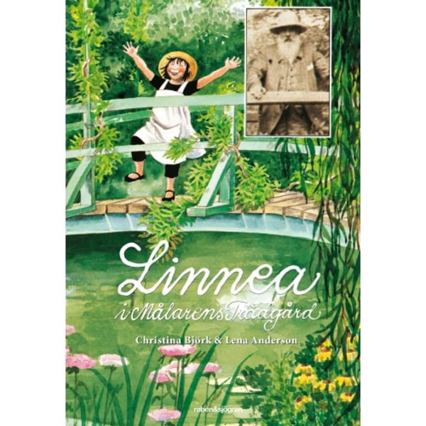 Linnea i Målarens trädgård (inbunden)