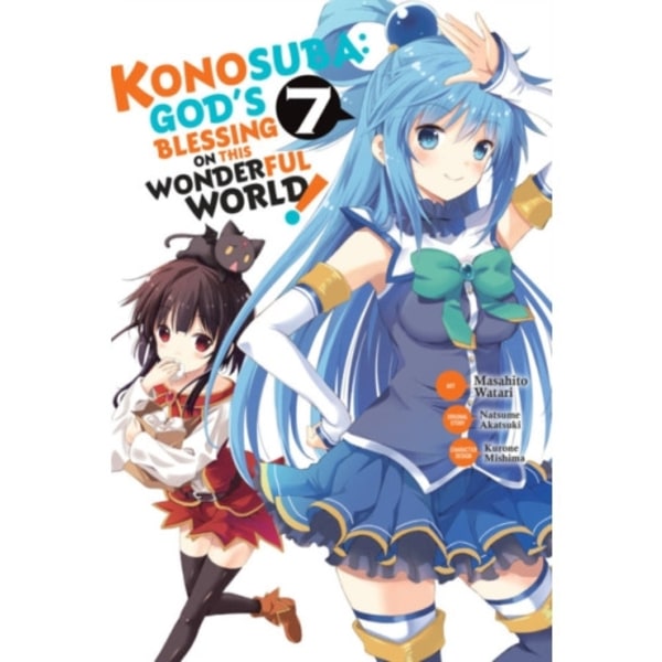 Konosuba: God's Blessing on This Wonderful World!, Vol. 7 (häftad, eng)