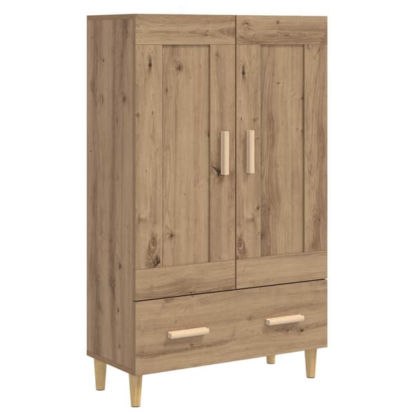 Skåp Artisan-ek 70 x 31 x 115 cm Konstruerat trä