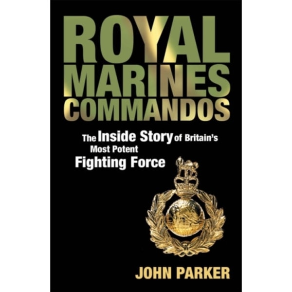 Royal Marines Commandos (häftad, eng)