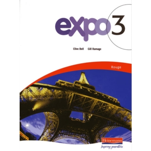 Expo 3 Rouge Pupil Book (häftad, eng)