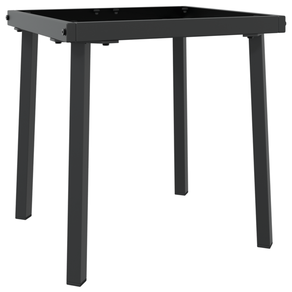 Solstol 2 pcs Svart och Vitt konstrotting