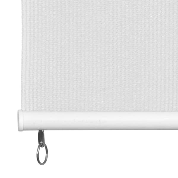 Rullgardin utomhus 180x230 cm vit