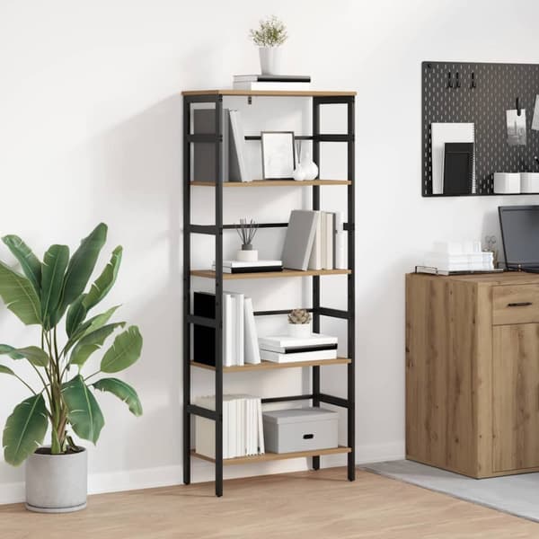 Hyllsystem Artisan Ek 60 x 29,5 x 149 cm Konstruerat trä