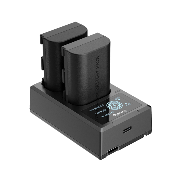 SmallRig 3821 LP-E6NH Battery & Charger Kit