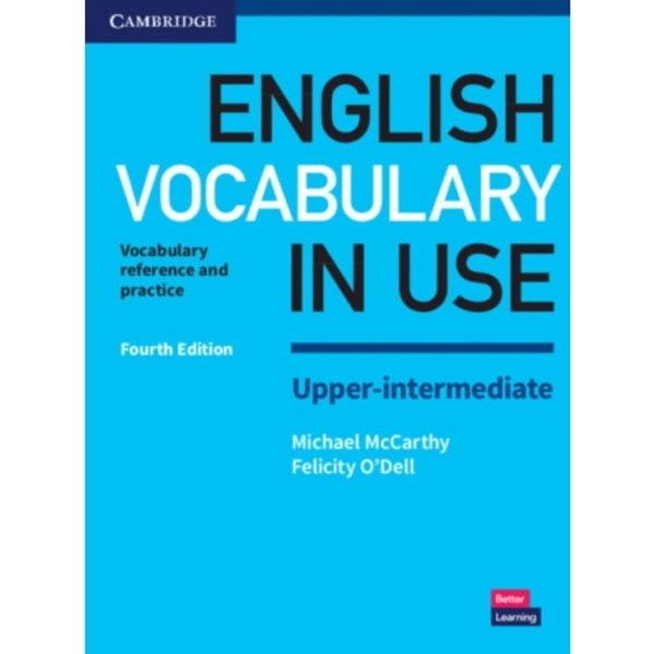 English Vocabulary in Use Upper-Intermediate Book with Answers (häftad, eng)
