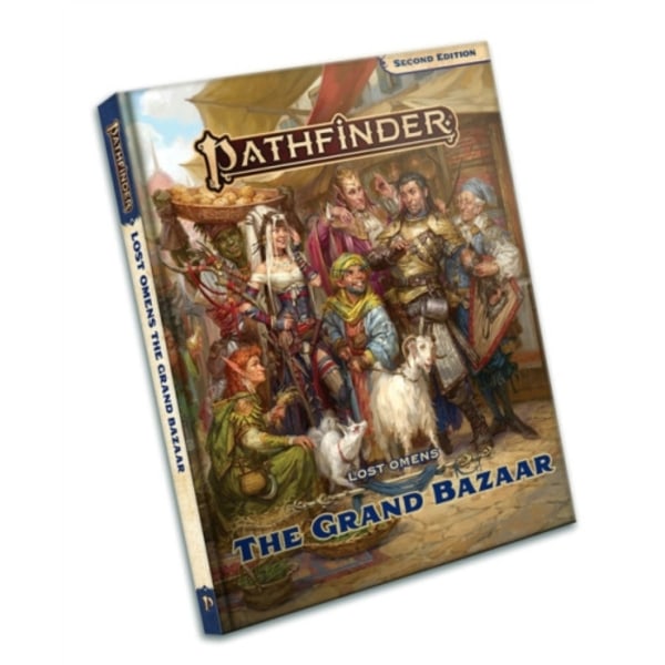 Pathfinder Lost Omens: The Grand Bazaar (P2) (inbunden, eng)