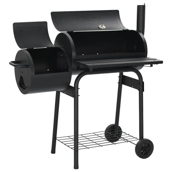Klassisk rökgrill BBQ Offset