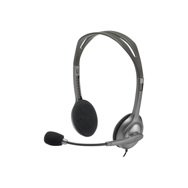 Logitech Stereo Headset H110 - headset
