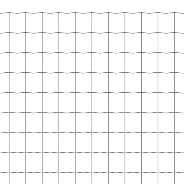 Eurofence stål 10x0,8 m grå