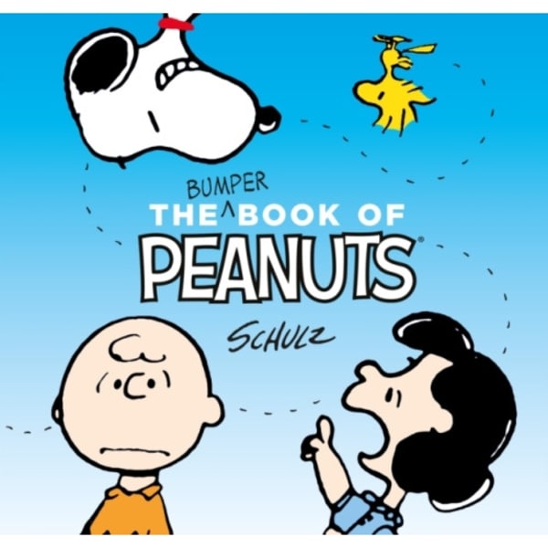 The Bumper Book of Peanuts (häftad, eng)