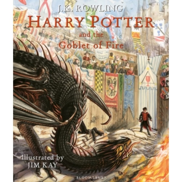 Harry Potter and the Goblet of Fire (inbunden, eng)