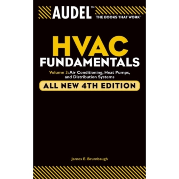 Audel HVAC Fundamentals, Volume 3 (häftad, eng)