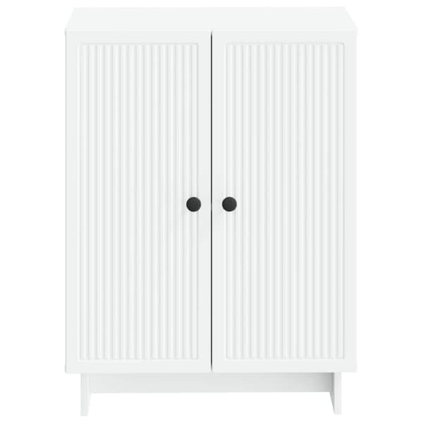 Badrumsskrubb EDE Vit 59,5 x 31 x 80 cm Konstruerat trä