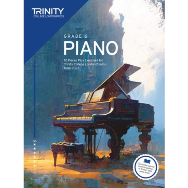 Trinity College London Piano Exam Pieces Plus Exercises from 2023  Grade 6 (häftad, eng)