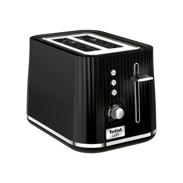 Tefal Loft TT761838 - brödrost - svart