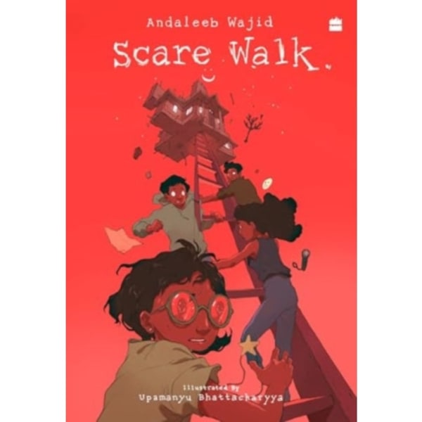 Scare Walk (häftad, eng)