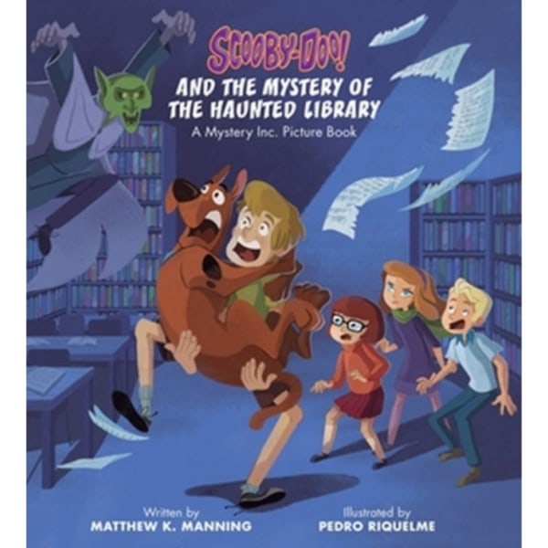 Scooby-Doo and the Mystery of the Haunted Library (inbunden, eng)