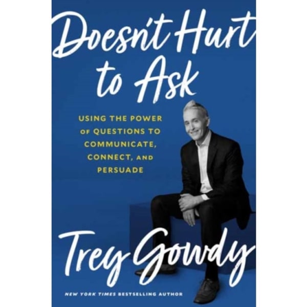 Doesn't Hurt to Ask (inbunden, eng)