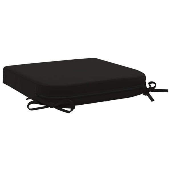 1-delad Sittkudde SOEST 100% Polyester Svart 40 x 40 x 7 cm