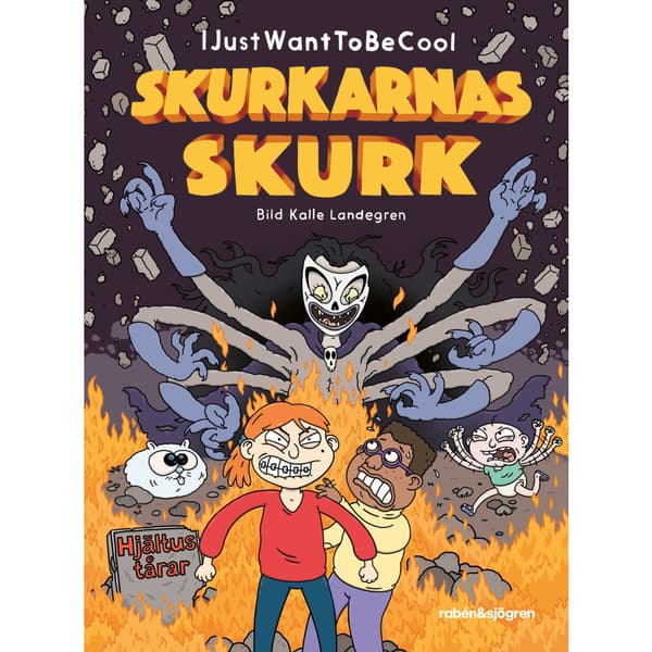 Hjältus tårar (inbunden)