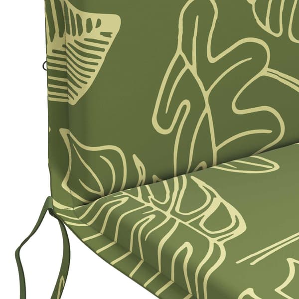 Dyna till stol med hög rygg GEMERT 2 st 100% Polyester