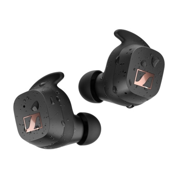 Sennheiser SPORT True Wireless - True wireless-hörlurar med mikrofon