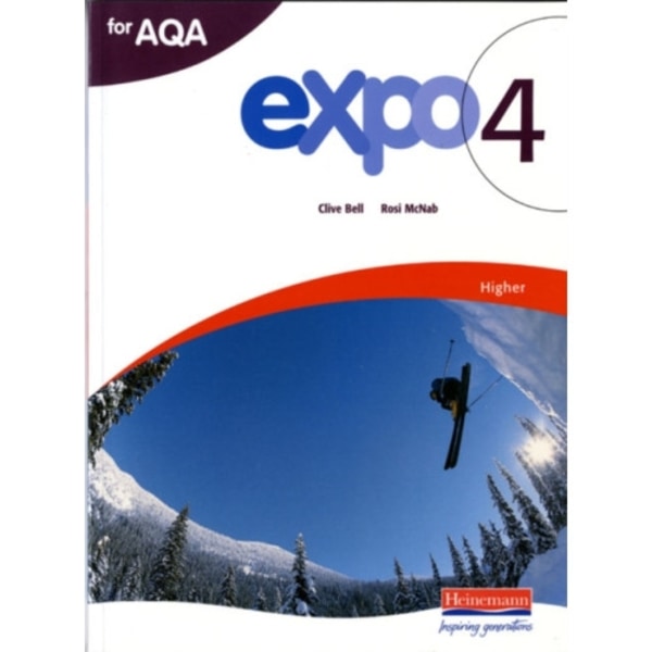 Expo 4 AQA Higher Student Book (häftad, eng)