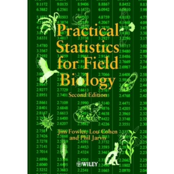 Practical Statistics for Field Biology (häftad, eng)