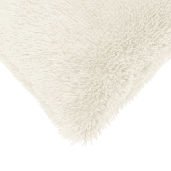 Kudde med kudde HEERLEN 6 st Vit PV Fleece