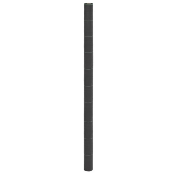 Ogräsmatta svart 2x25 m PP