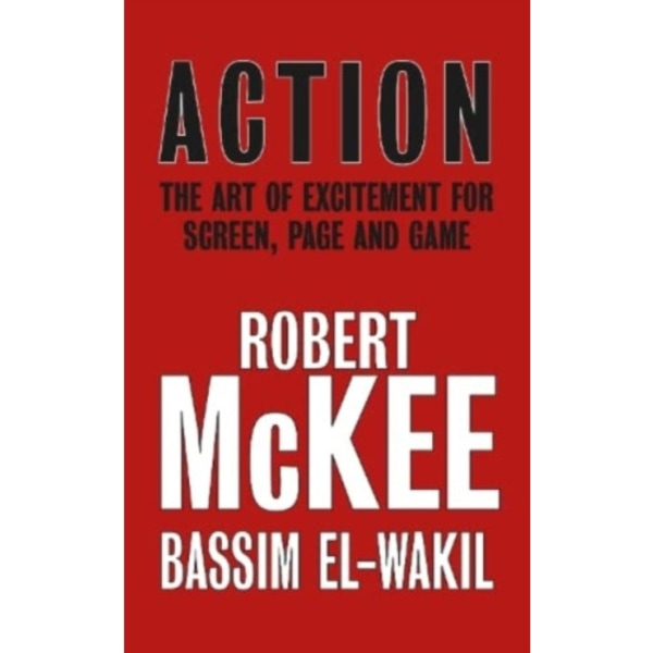 Action (inbunden, eng)