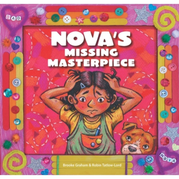 Nova's Missing Masterpiece (inbunden, eng)