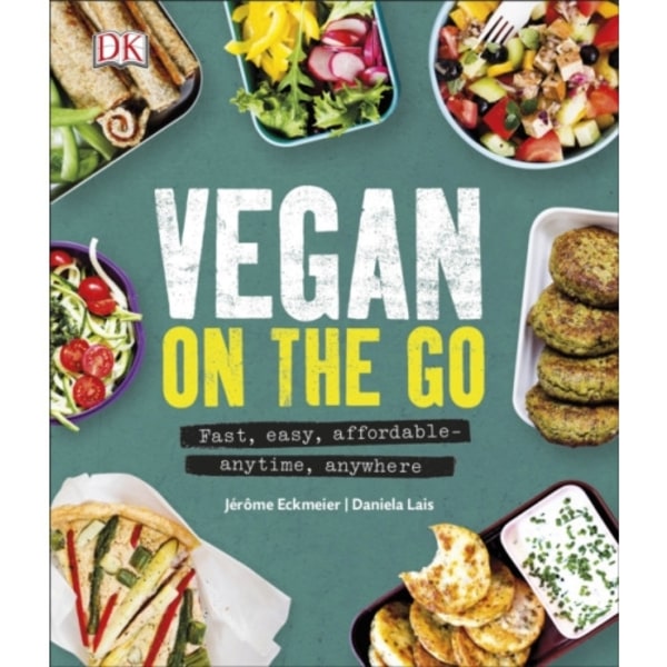 Vegan on the Go (inbunden, eng)