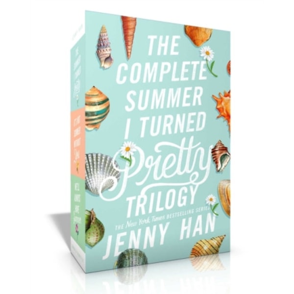 The Complete Summer I Turned Pretty Trilogy (Boxed Set) (inbunden, eng)