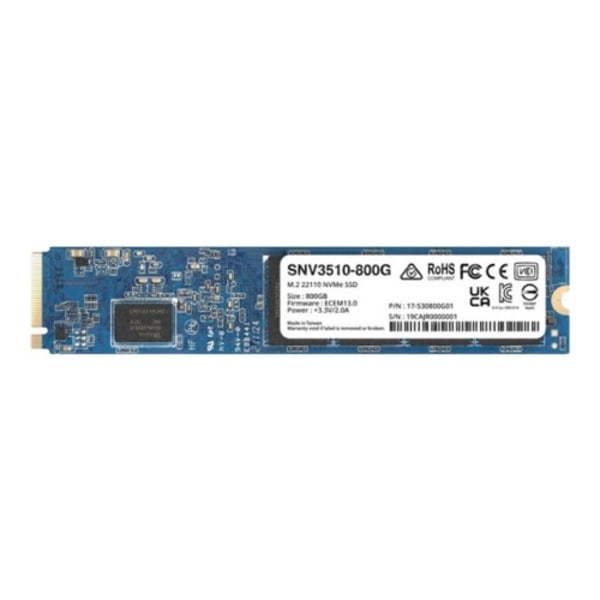 Synology SNV3410 - SSD - 800 GB - PCIe 3.0 x4 (NVMe)