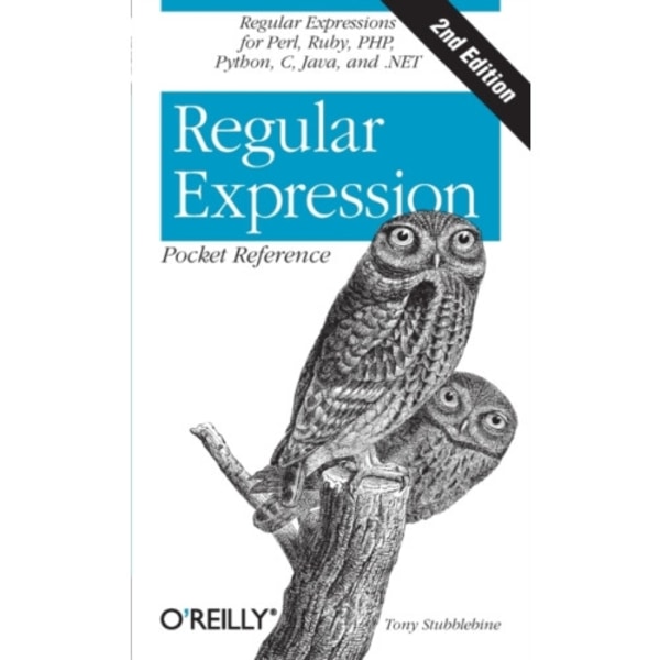 Regular Expression Pocket Reference (häftad, eng)