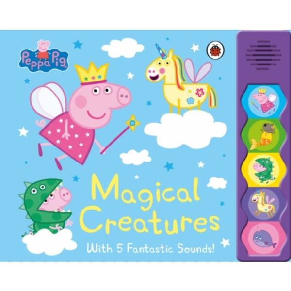 Peppa Pig: Magical Creatures (bok, board book, eng)